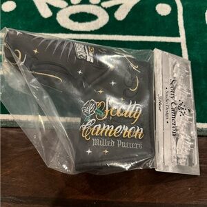 Scotty Cameron Black Putter Cover Cinco De Mayo